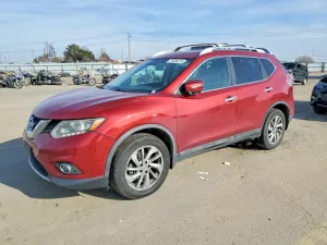 2015 NISSAN ROGUE