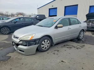 2007 HONDA ACCORD