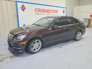 2012 MERCEDES-BENZ C-CLASS