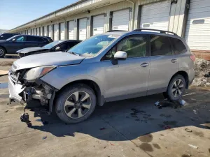 2017 SUBARU FORESTER