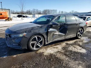 2019 HONDA ACCORD