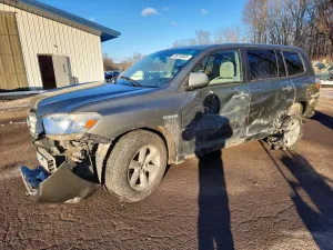 2008 TOYOTA HIGHLANDER