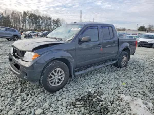 2014 NISSAN FRONTIER