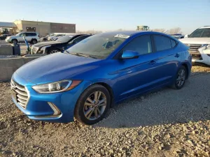 2017 HYUNDAI ELANTRA