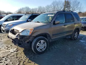 2004 HONDA CRV