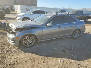 2013 MERCEDES-BENZ C-CLASS