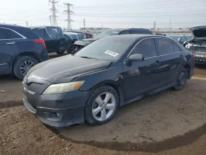 2011 TOYOTA CAMRY