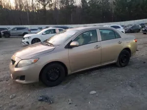 2009 TOYOTA COROLLA