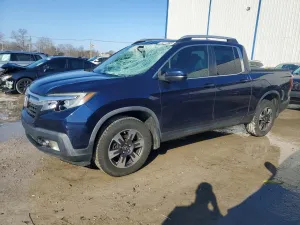 2017 HONDA RIDGELINE