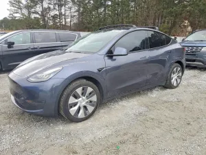 2020 TESLA MODEL Y