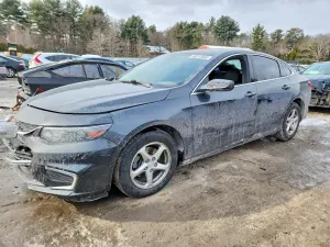 2018 CHEVROLET MALIBU