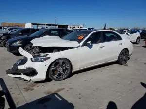 2022 MERCEDES-BENZ C-CLASS