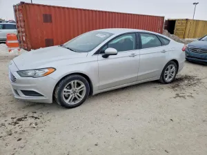 2018 FORD FUSION