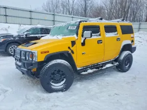 2003 HUMMER H2