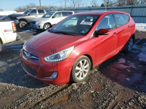2014 HYUNDAI ACCENT