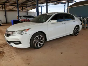 2017 HONDA ACCORD