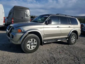 2003 MITSUBISHI MONTERO
