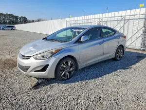 2016 HYUNDAI ELANTRA