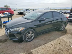 2018 HYUNDAI ELANTRA
