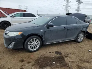 2013 TOYOTA CAMRY