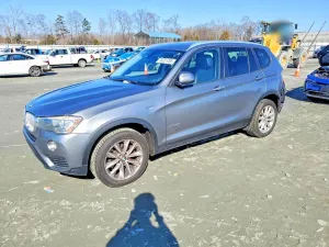 2016 BMW X3