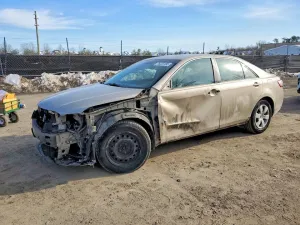2008 TOYOTA CAMRY SOLA