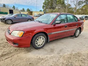 2002 SUBARU LEGACY
