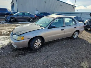 2002 TOYOTA COROLLA