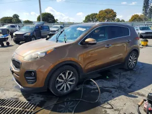 2017 KIA SPORTAGE