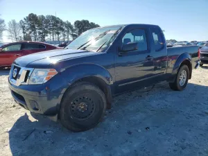 2019 NISSAN FRONTIER