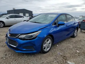 2016 CHEVROLET CRUZE