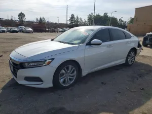 2019 HONDA ACCORD