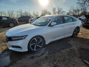 2018 HONDA ACCORD