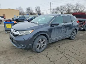 2018 HONDA CRV