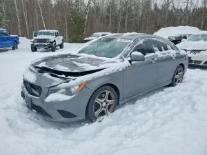 2014 MERCEDES BENZ CLA-CLASS
