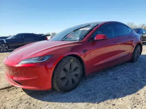 2024 TESLA MODEL 3
