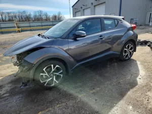 2018 TOYOTA C-HR