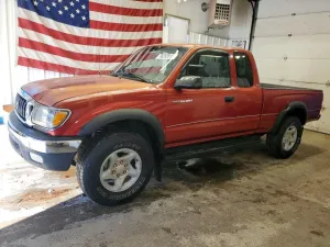 2001 TOYOTA TACOMA