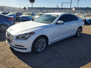 2017 GENESIS G80