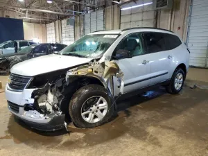2017 CHEVROLET TRAVERSE