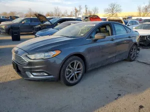 2017 FORD FUSION