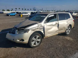 2008 TOYOTA HIGHLANDER