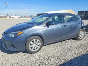 2014 TOYOTA COROLLA