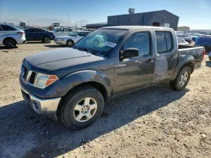 2007 NISSAN FRONTIER