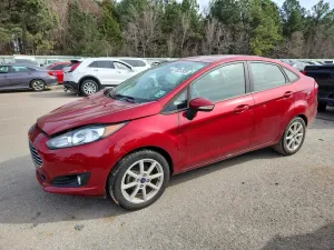 2015 FORD FIESTA