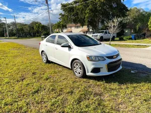 2020 CHEVROLET SONIC