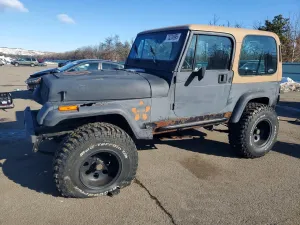 1992 JEEP WRANGLER