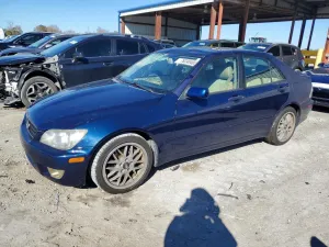 2004 LEXUS IS