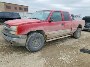 2004 CHEVROLET ALL Models