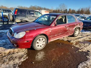 2004 HYUNDAI SONATA